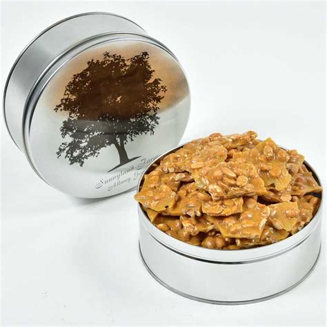 peanut brittle metal box|Peanut Brittle for Sale Online .